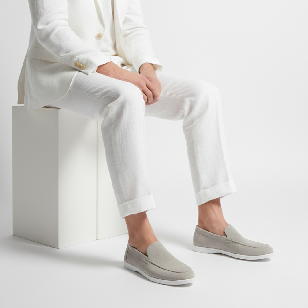 BELLEMONT Suede Loafers