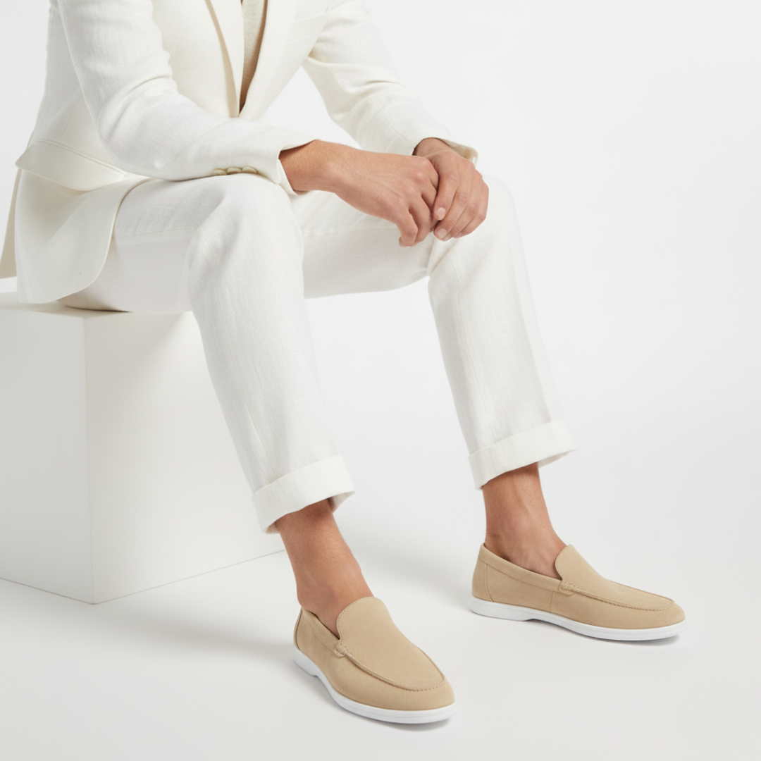 BELLEMONT Suede Loafers