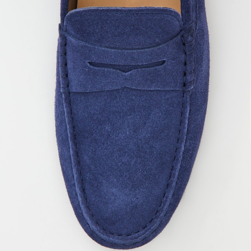 BELLEMONT Suede Marina Loafers