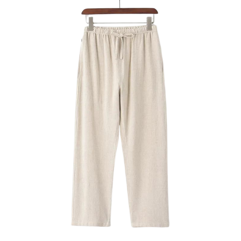 Fez  - Linen Pantalon (Oversized Fit)