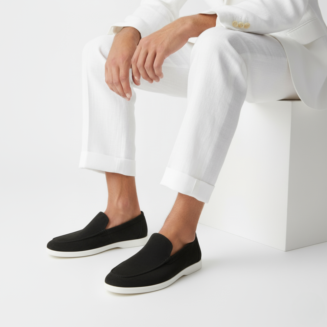 BELLEMONT Suede Loafers