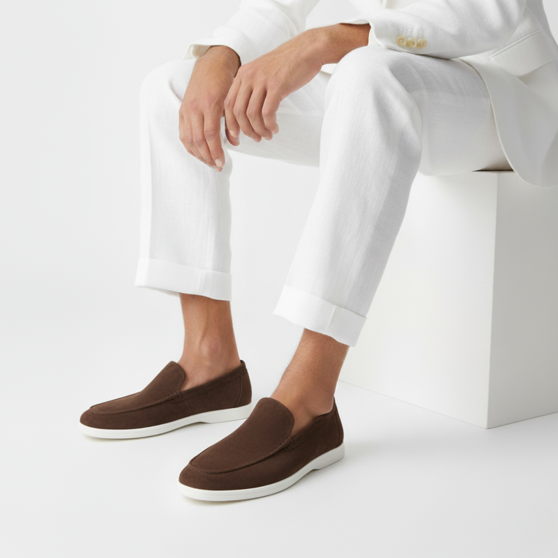BELLEMONT Suede Loafers