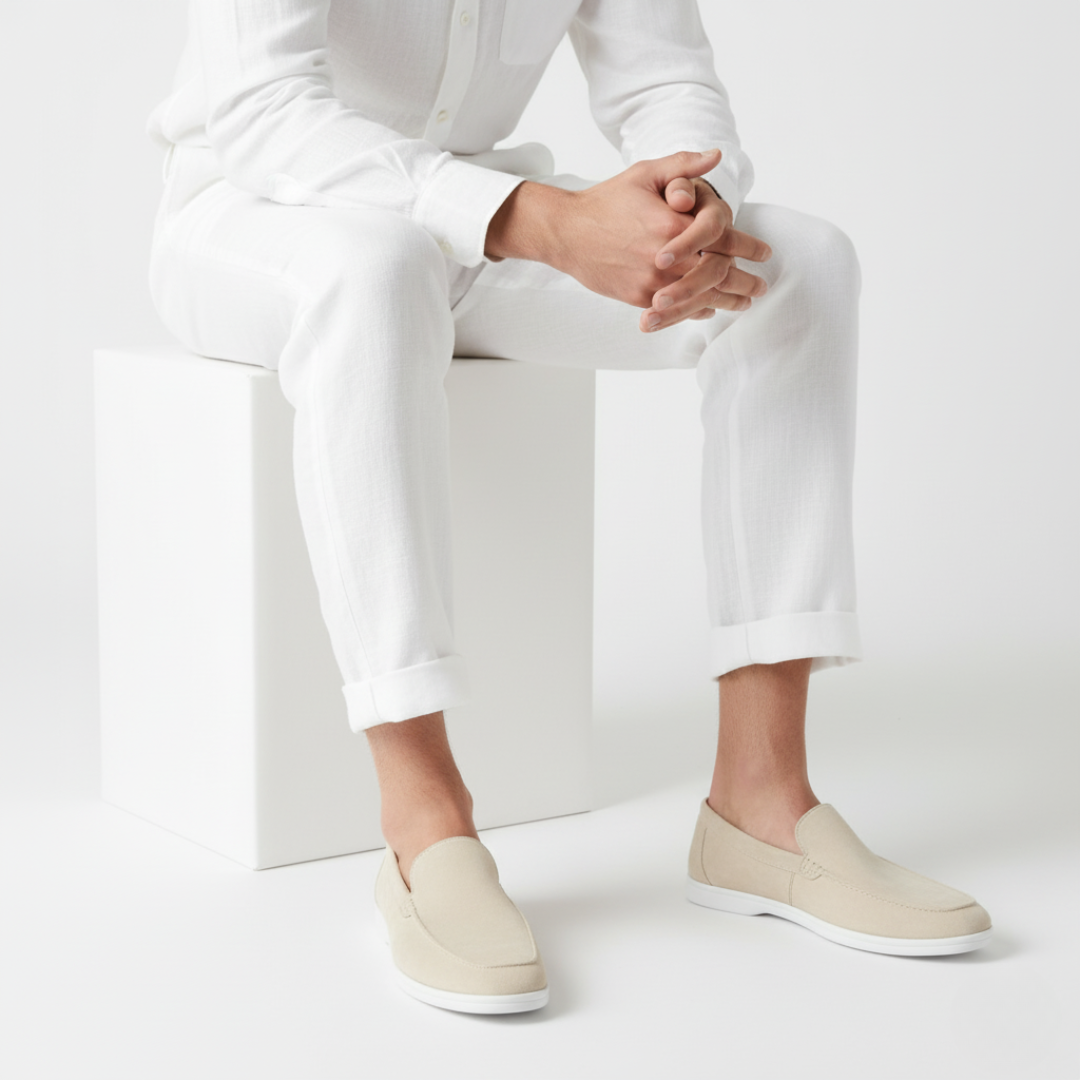 BELLEMONT Suede Loafers