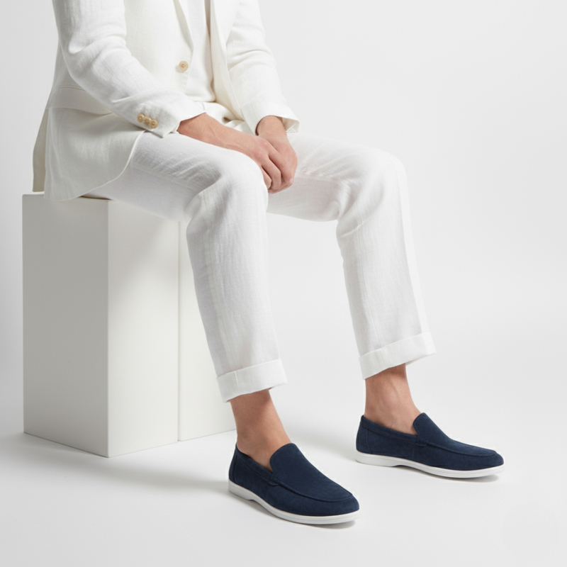 BELLEMONT Suede Loafers