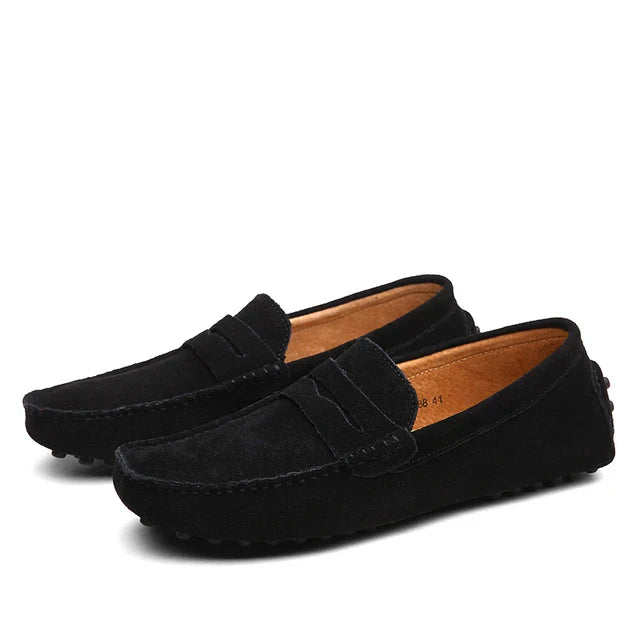 BELLEMONT Suede Marina Loafers