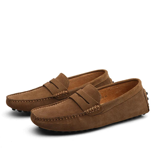 BELLEMONT Suede Marina Loafers