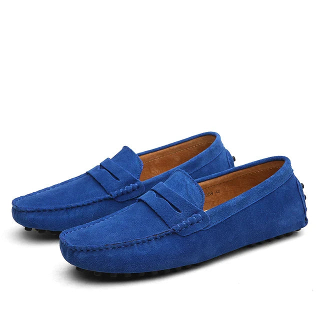 BELLEMONT Suede Marina Loafers