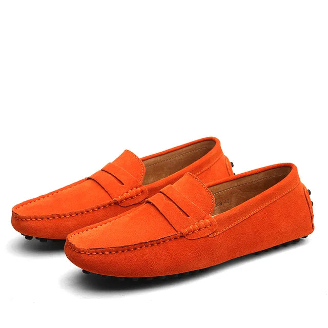 BELLEMONT Suede Marina Loafers