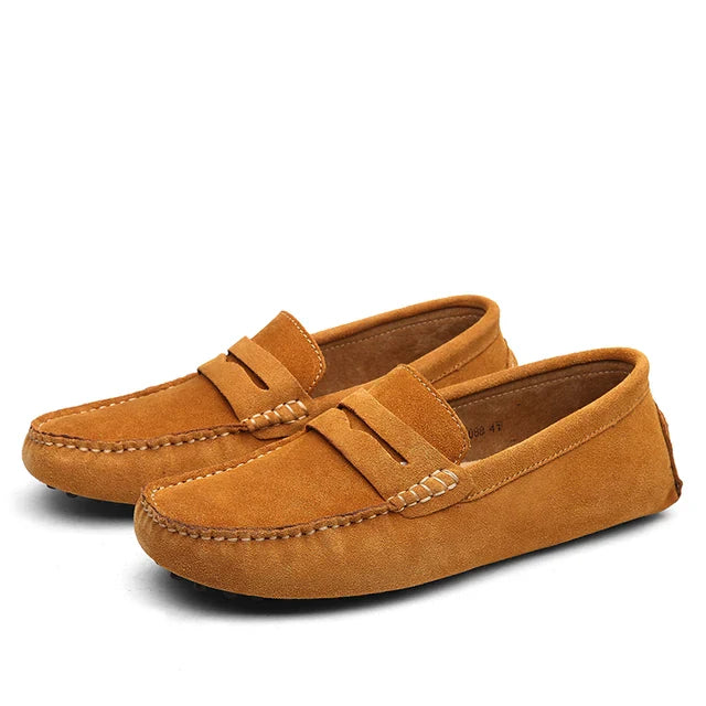 BELLEMONT Suede Marina Loafers