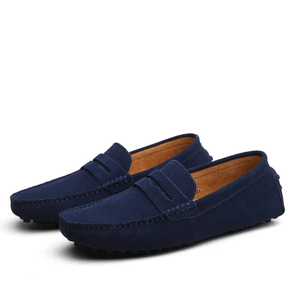 BELLEMONT Suede Marina Loafers