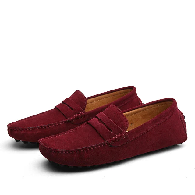 BELLEMONT Suede Marina Loafers