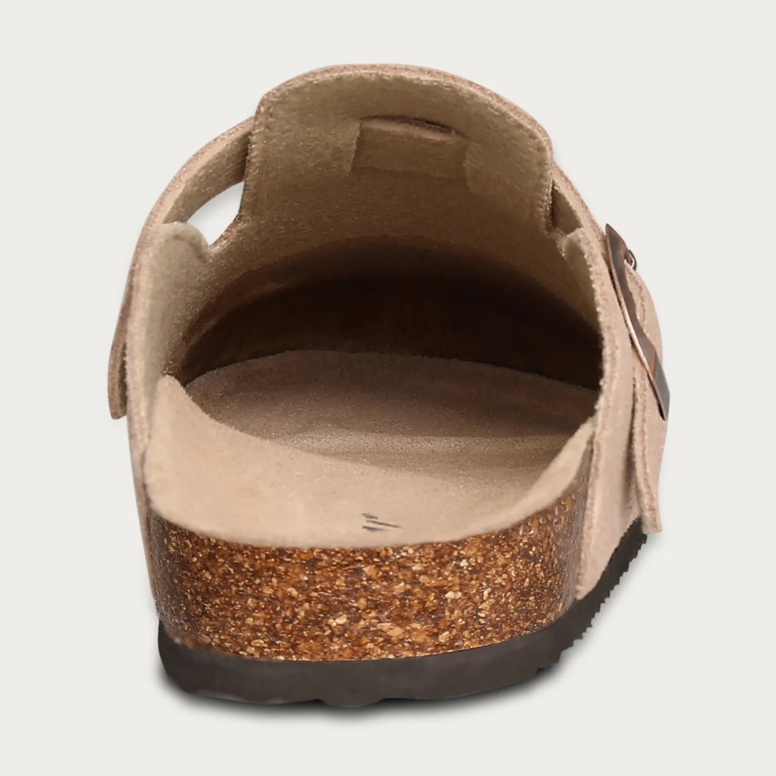 BELLEMONT Suede Clogs