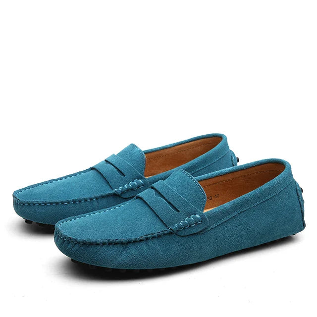 BELLEMONT Suede Marina Loafers