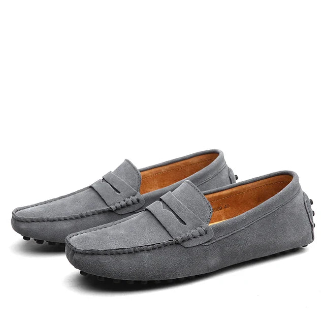 BELLEMONT Suede Marina Loafers